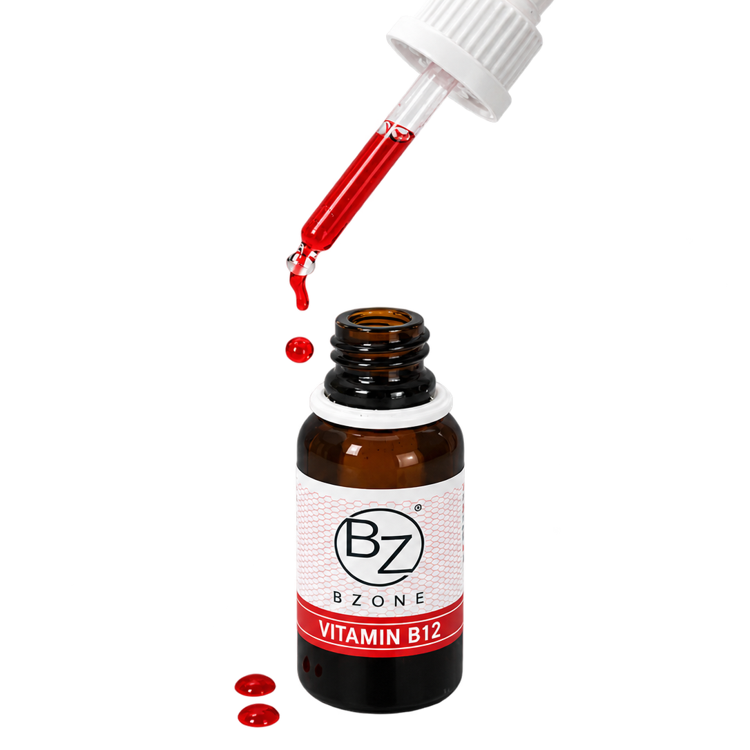 Gouttes de vitamine B12