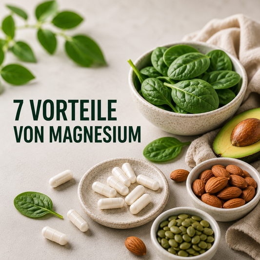 7 Vorteile von Magnesium