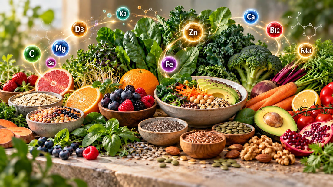 Mikronährstoffe und pflanzenbasierte Ernährung