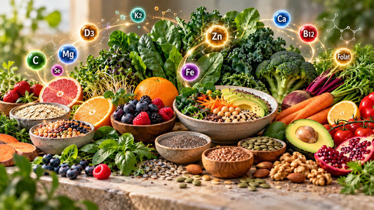 Mikronährstoffe und pflanzenbasierte Ernährung