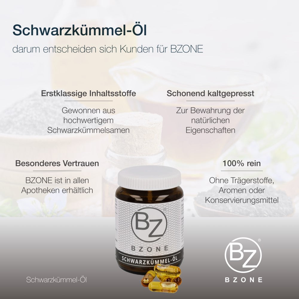 Schwarzkümmelöl Kapseln